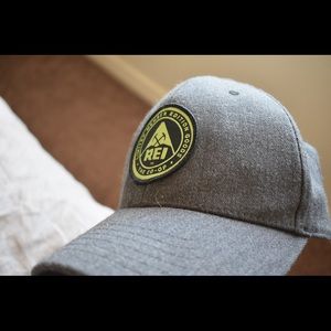 Limited edition REI Member trucker hat